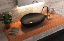 Oval Bathroom Sinks picture № 13